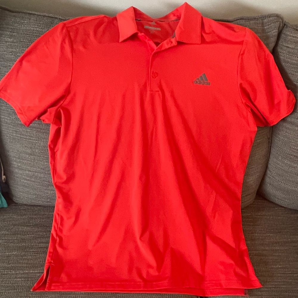 EUC Adidas Mens Golf Shirt